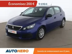 Bleu Utilisé 2017 Peugeot 308 Access Berline | 8 990 € (Bon prix)