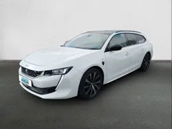 Blanc Utilisé 2021 Peugeot 508 GT Break | 18 990 € (Prix juste)