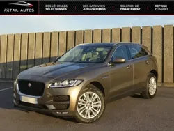 Gris Utilisé 2016 Jaguar F-Pace Portfolio SUV | 20 990 € (Prix cher)