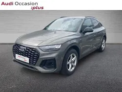 Gris chronos métallisé Utilisé 2023 Audi Q5 S-Line SUV | 43 990 € (Bon prix)