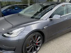 Gris Utilisé 2019 Tesla Model 3 Performance Berline | 37 490 € (Prix juste)