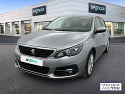 Gris Utilisé 2020 Peugeot 308 Style Berline | 11 790 € (Super prix)