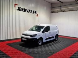 Blanc Occasion 2020 Citroën Berlingo Van | 10 990 € (Super prix)