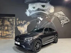 Gris Utilisé 2020 Mercedes GLC300e AMG line Coupé | 46 990 € (Prix assez cher)