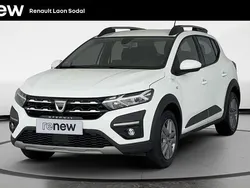 Blanc Utilisé 2022 Dacia Sandero Comfort Citadine | 14 799 € (Prix juste)