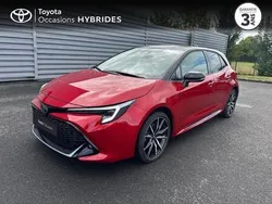 Rouge Utilisé 2024 Toyota Corolla Sport | 26 900 € (Bon prix)
