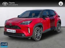 Rouge intense/toit noir (m) Utilisé 2023 Toyota Yaris Hybrid Sport SUV | 23 990 € (Prix cher)