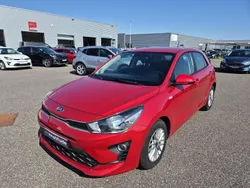 Rouge Utilisé 2021 Kia Rio Active Citadine | 14 299 € (Prix juste)