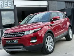 Rouge Utilisé 2013 Land Rover Range Rover evoque SUV | 10 990 € (Prix assez cher)
