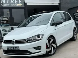 Blanc Utilisé 2015 VW Golf Sportsvan R-line Monospace | 14 990 € (Prix juste)