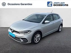 Reflet d'argent metallise Utilisé 2024 VW Polo Style Berline | 23 190 € (Prix assez cher)