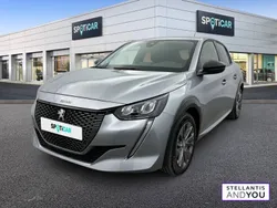 Gris Utilisé 2022 Peugeot e-208 Style Citadine | 16 490 € (Bon prix)