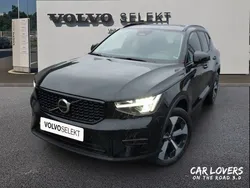 Noir Utilisé 2024 Volvo XC40 Ultimate SUV | 45 900 € (Prix cher)