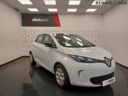 Blanc Utilisé 2018 Renault Zoe Life Citadine | 5 990 € (Prix juste)