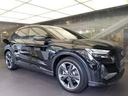 Noir mythic métallisé Utilisé 2025 Audi Q4 e-tron S-Line SUV | 59 900 € (Prix juste)