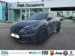 Gris squale métallisé Occasion 2022 Nissan Juke SUV | 21 490 € (Prix juste)