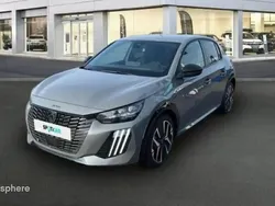 Gris Utilisé 2025 Peugeot 208 GT Citadine | 24 490 € (Prix cher)