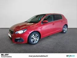Rouge Utilisé 2018 Peugeot 308 Allure Berline | 9 990 € (Prix assez cher)