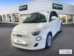 Blanc Utilisé 2021 Fiat 500e Action Berline | 11 490 € (Bon prix)
