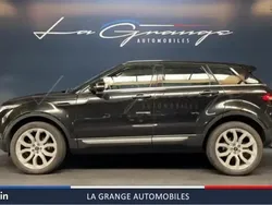 Noir Utilisé 2013 Land Rover Range Rover evoque SUV | 13 990 €