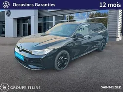 Noir Nouvelle 2024 VW Passat R-line | 57 890 € (Prix juste)