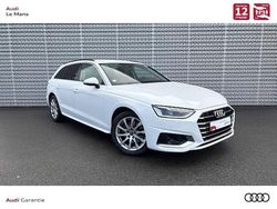 Blanc ibis Utilisé 2022 Audi A4 Business Break | 27 890 € (Prix juste)