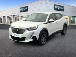 Blanc Occasion 2021 Peugeot e-2008 Active SUV | 15 490 € (Prix juste)