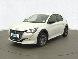 Blanc Utilisé 2021 Peugeot e-208 Citadine | 14 690 € (Prix juste)