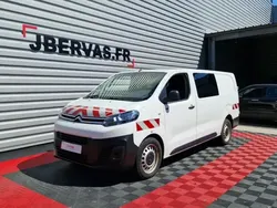 Blanc Utilisé 2019 Citroën Jumpy Monospace | 19 990 €