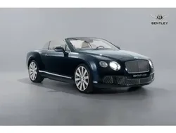 Bleu Utilisé 2012 Bentley Continental GT Convertible Cabriolet | 116 900 €