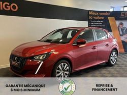 Rouge Occasion 2020 Peugeot 208 Business-Line Citadine | 8 990 € (Prix juste)
