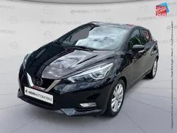 Noir Utilisé 2021 Nissan Micra Citadine | 12 999 € (Prix juste)