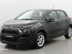 Noir Utilisé 2020 Citroën C3 Feel Citadine | 9 499 € (Prix juste)