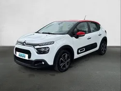 Blanc Utilisé 2023 Citroën C3 PureTech Citadine | 15 490 € (Prix juste)