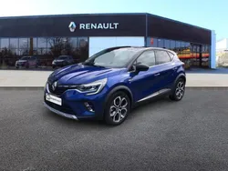 Bleu Utilisé 2021 Renault Captur Intens SUV | 19 000 € (Prix juste)