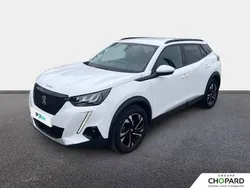 Blanc Utilisé 2021 Peugeot 2008 Allure SUV | 17 044 € (Prix juste)