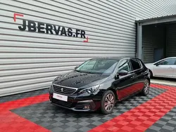 Noir Utilisé 2021 Peugeot 308 Allure Berline | 17 590 € (Bon prix)