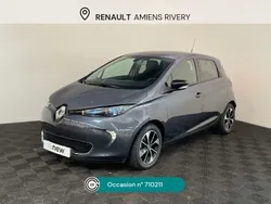 Gris Utilisé 2017 Renault Zoe Intens Citadine | 7 990 € (Prix assez cher)