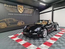 Noir Utilisé 2014 Porsche Boxster Cabriolet | 64 000 €