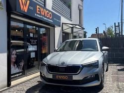 Gris Utilisé 2022 Skoda Scala Style Citadine | 17 490 € (Bon prix)