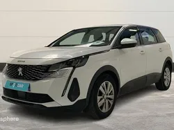 Blanc Utilisé 2021 Peugeot 5008 Business-Line Monospace | 19 799 € (Bon prix)