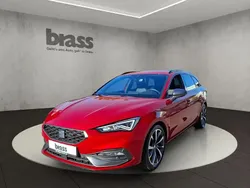 Rouge Utilisé 2020 Seat Leon FR Break | 20 450 € (Prix juste)