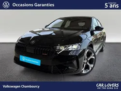 Noir Utilisé 2024 Skoda Octavia RS Berline | 48 890 €