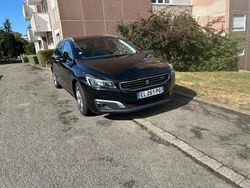 Noir Utilisé 2016 Peugeot 508 S Break | 10 500 € (Prix juste)