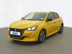 Jaune Utilisé 2022 Peugeot 208 Allure Citadine | 14 490 € (Prix juste)