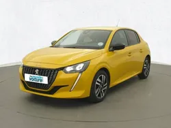 Jaune Utilisé 2022 Peugeot 208 Allure Citadine | 14 490 € (Prix juste)