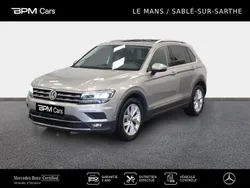 Gris Utilisé 2019 VW Tiguan SUV | 27 850 € (Prix juste)