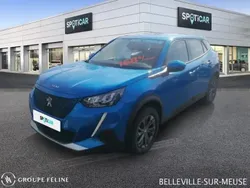 Vert Utilisé 2020 Peugeot e-2008 Active SUV | 17 490 € (Prix juste)