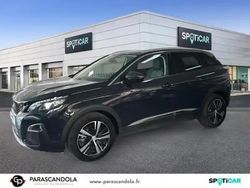 Gris hurricane (o) Utilisé 2020 Peugeot 3008 Allure SUV | 21 550 € (Prix juste)
