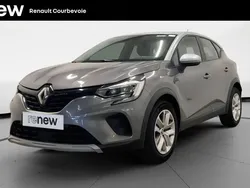 Gris Utilisé 2020 Renault Captur Business SUV | 17 950 € (Prix juste)